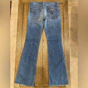 HUDSON Jeans: Beth Mid-Rise Flare RN 107906